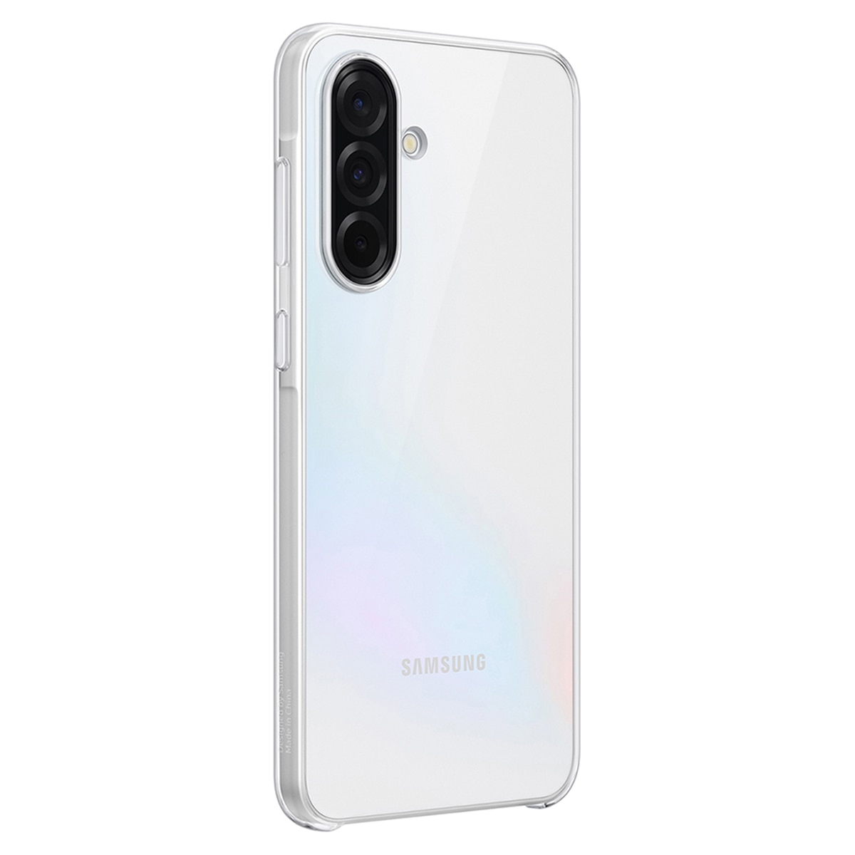 Funda transparente para Samsung Galaxy A36 Transparente-3