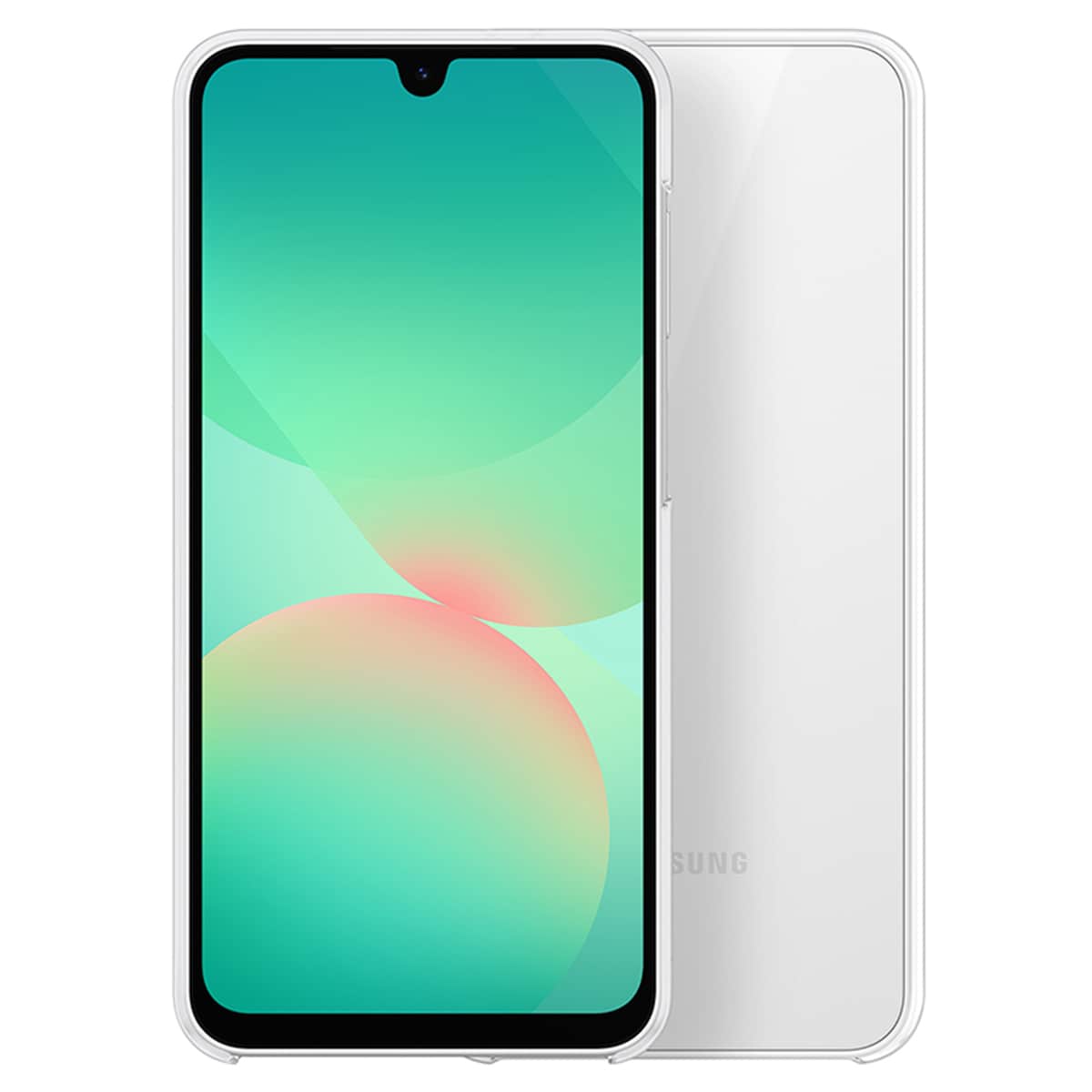 Funda transparente para Samsung Galaxy A26 Transparente-4