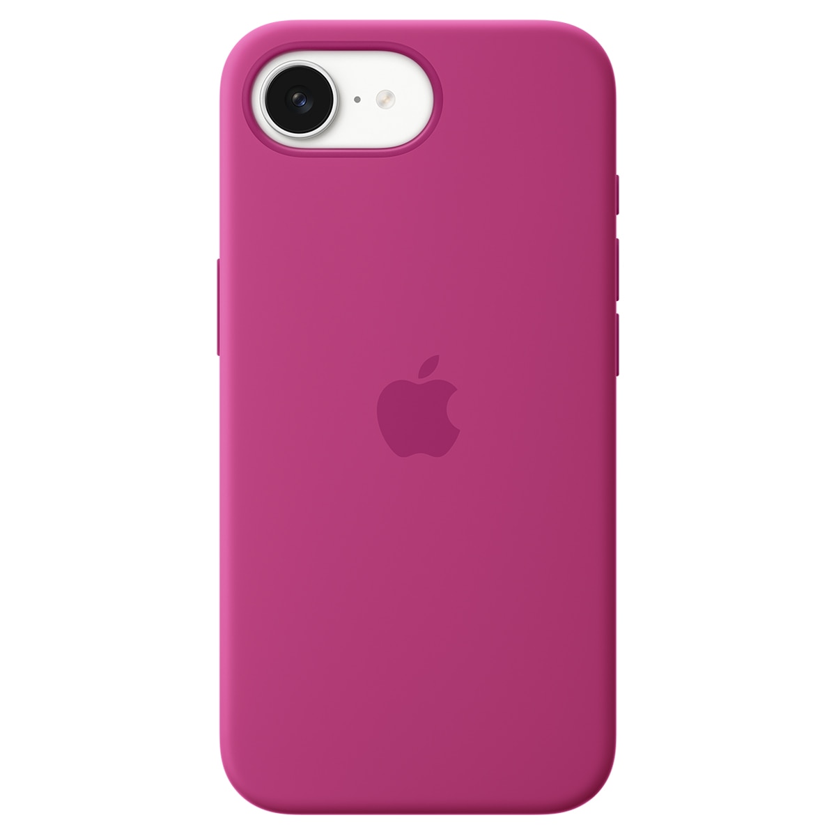 Imagem 0 de Capa de Silicone para Apple iPhone 16e - Fucsia