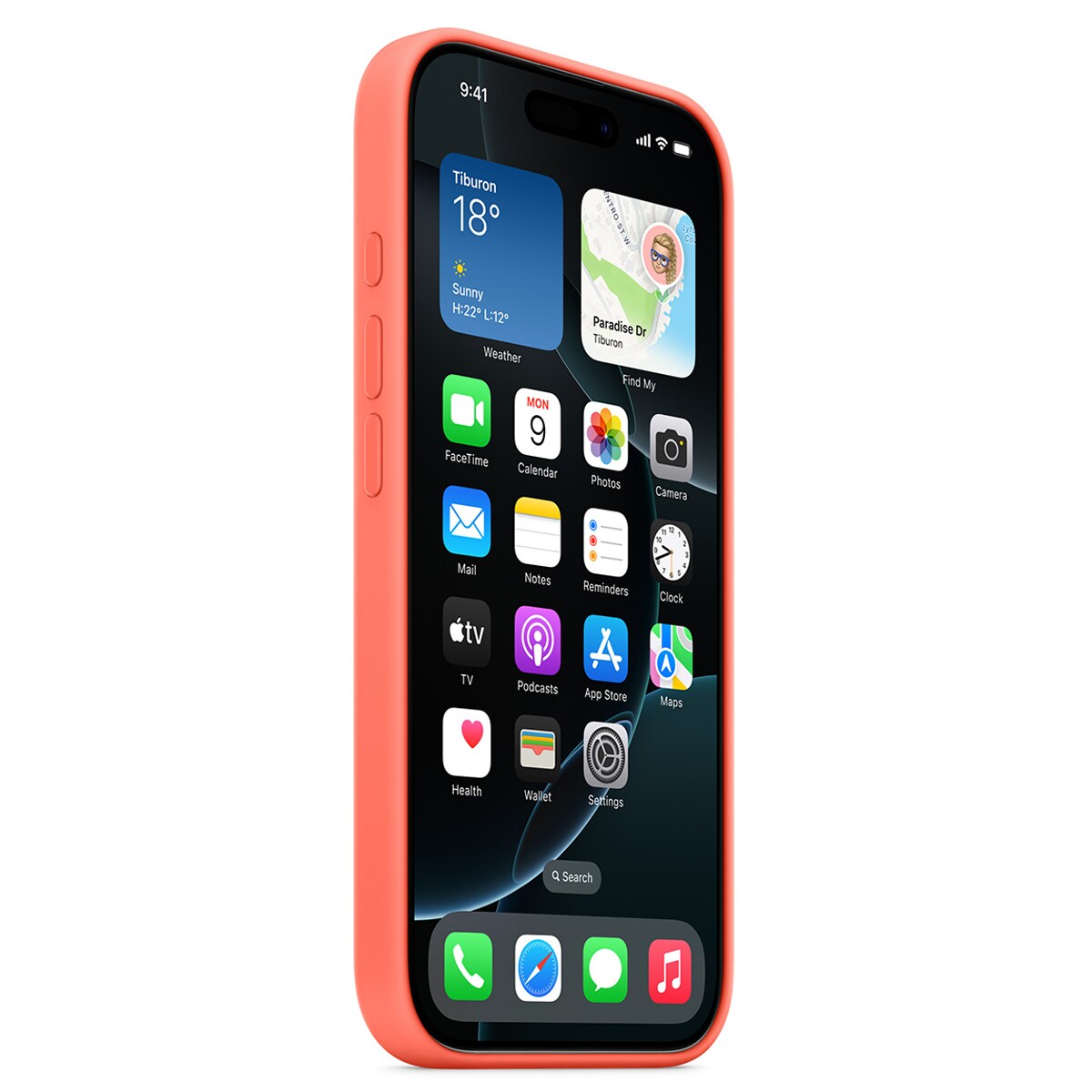 Protección Cámara Elevada Funda ONEFLOW Para IPhone 14 Pro - Silicona Con Protección De Cámara Protector Pantalla Elevado