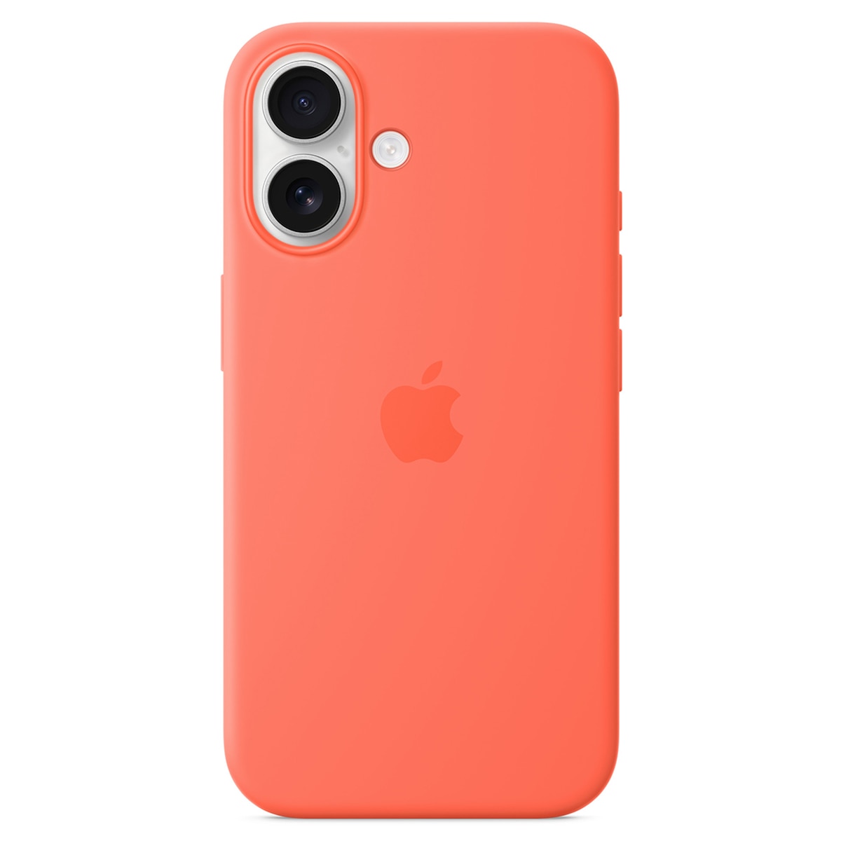 Funda de silicona con MagSafe para iPhone 16 - Mandarina Mandarina-1