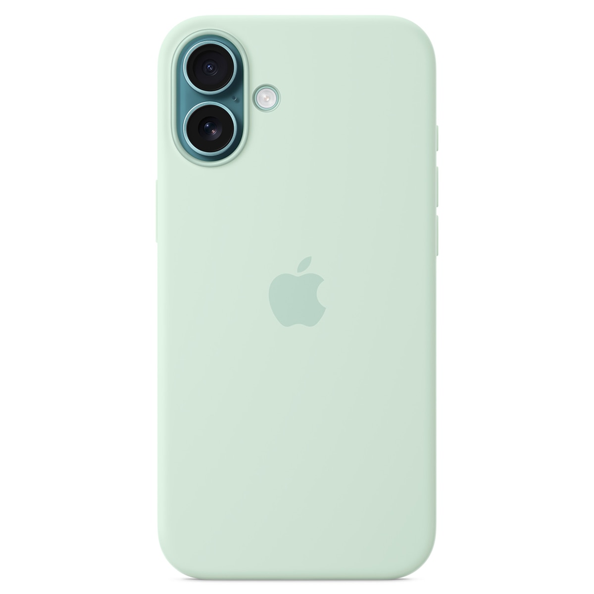 Imagen 0 de Funda de silicona con MagSafe para iPhone 16 Plus - Aguamarina