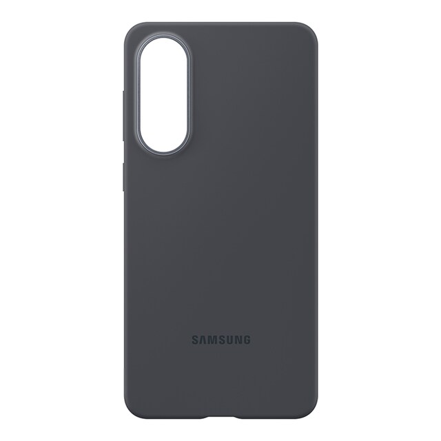 Imagen 0 de Funda de silicona negra Samsug para Galaxy S25 Edge