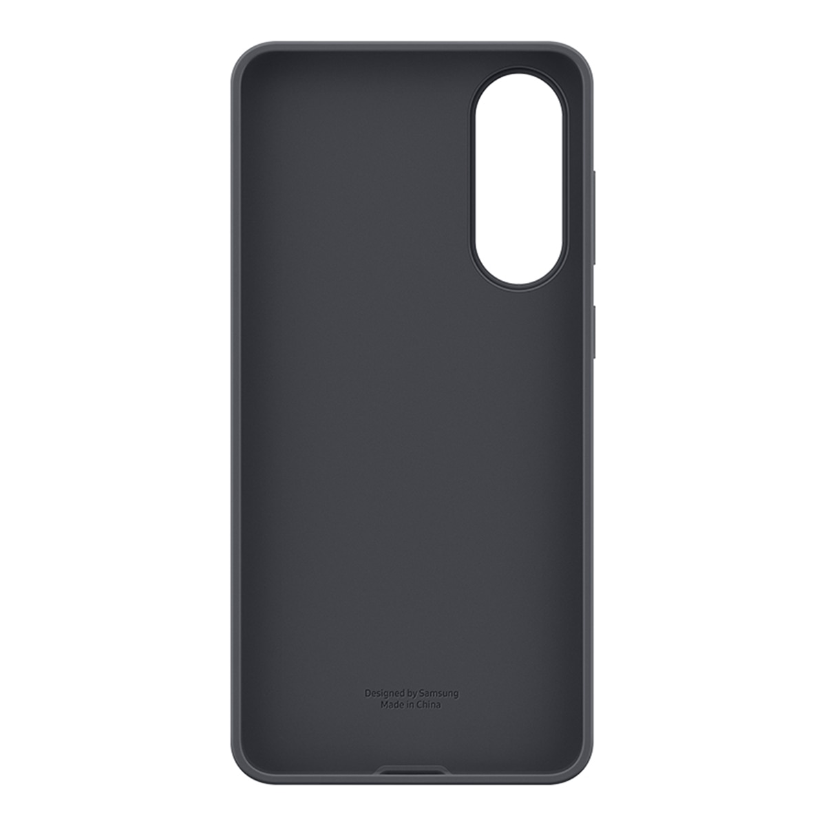 Funda de silicona negra Samsug para Galaxy S25 Edge Negro-2