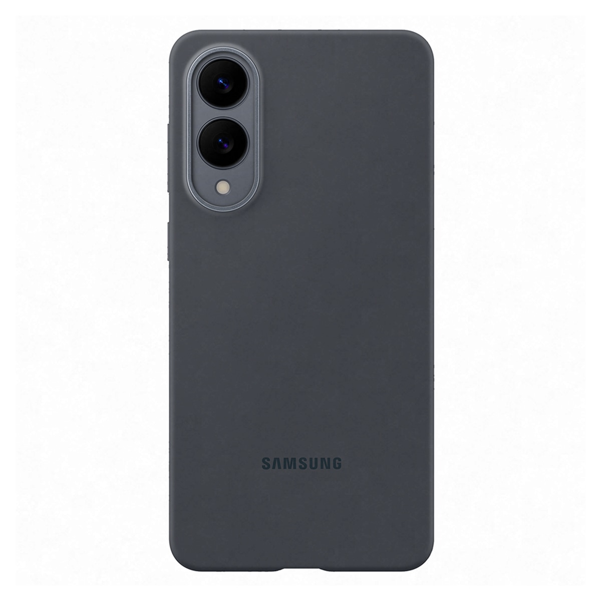 Funda de silicona negra Samsug para Galaxy S25 Edge Negro-3