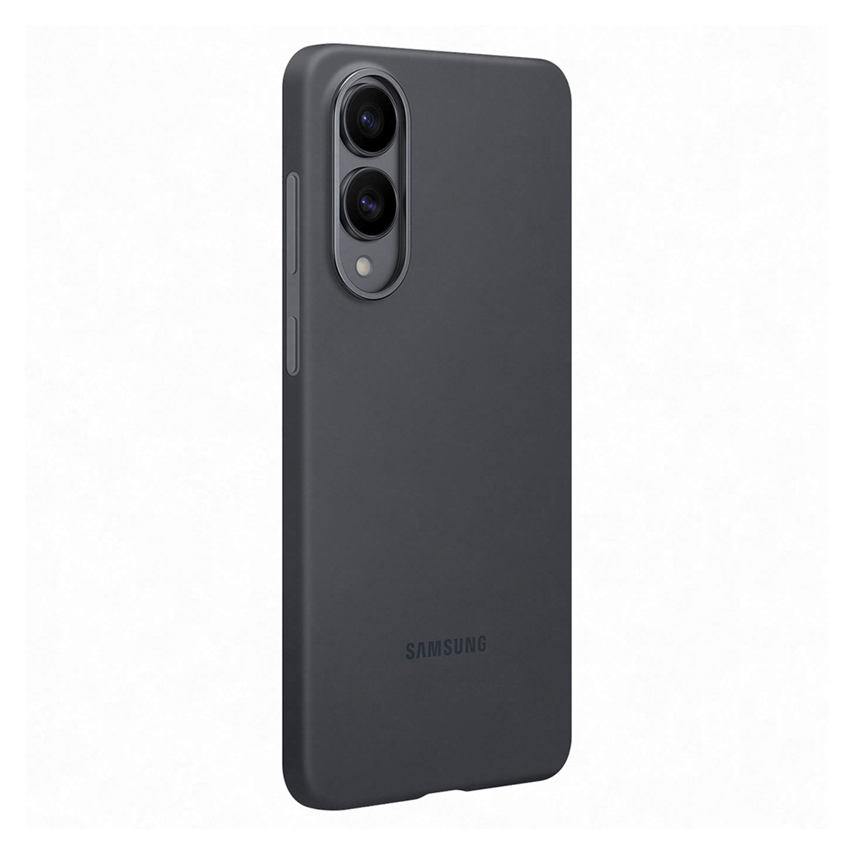 Funda de silicona negra Samsug para Galaxy S25 Edge Negro-4