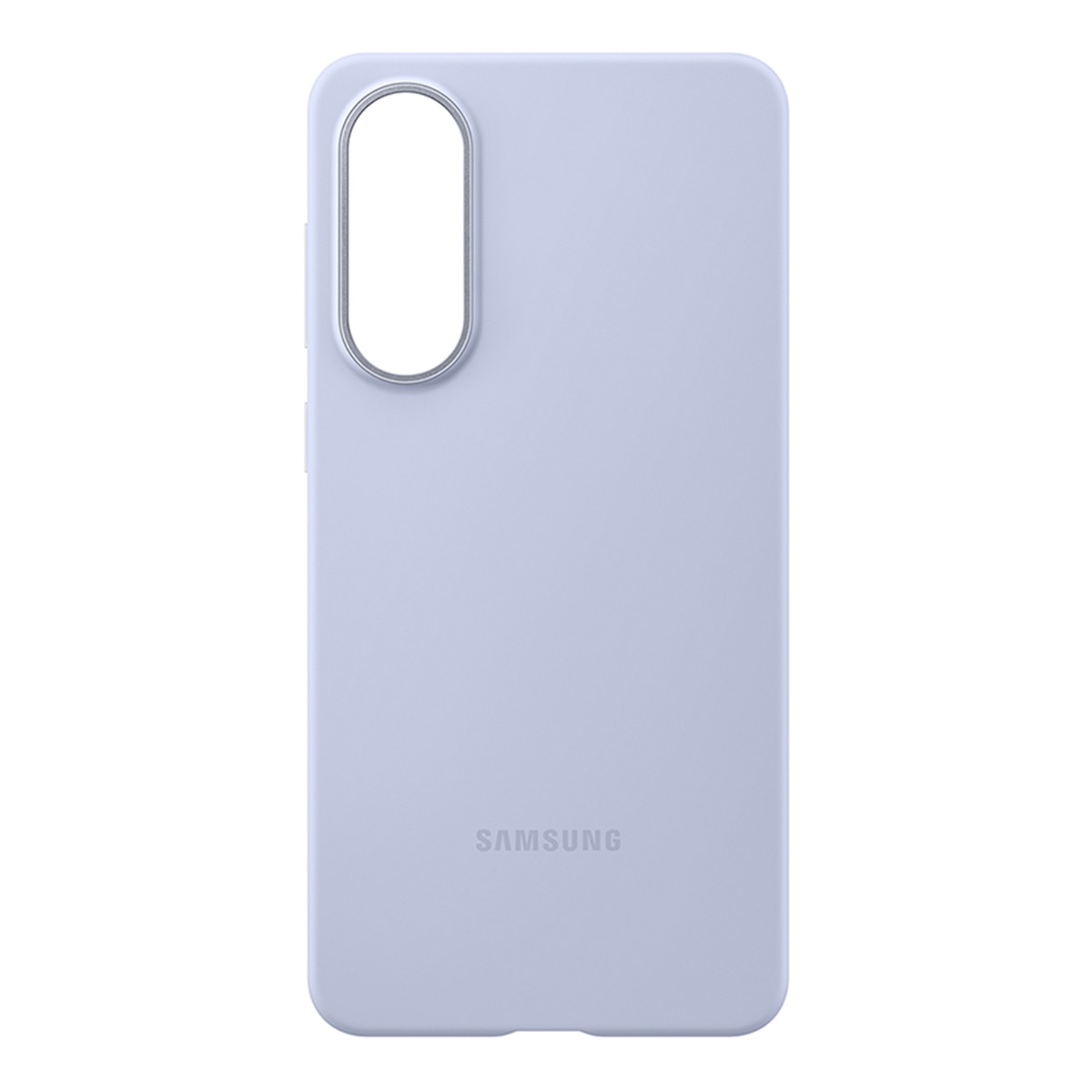 Imagen 0 de Funda de silicona azul claro Samsung para Galaxy S25 Edge