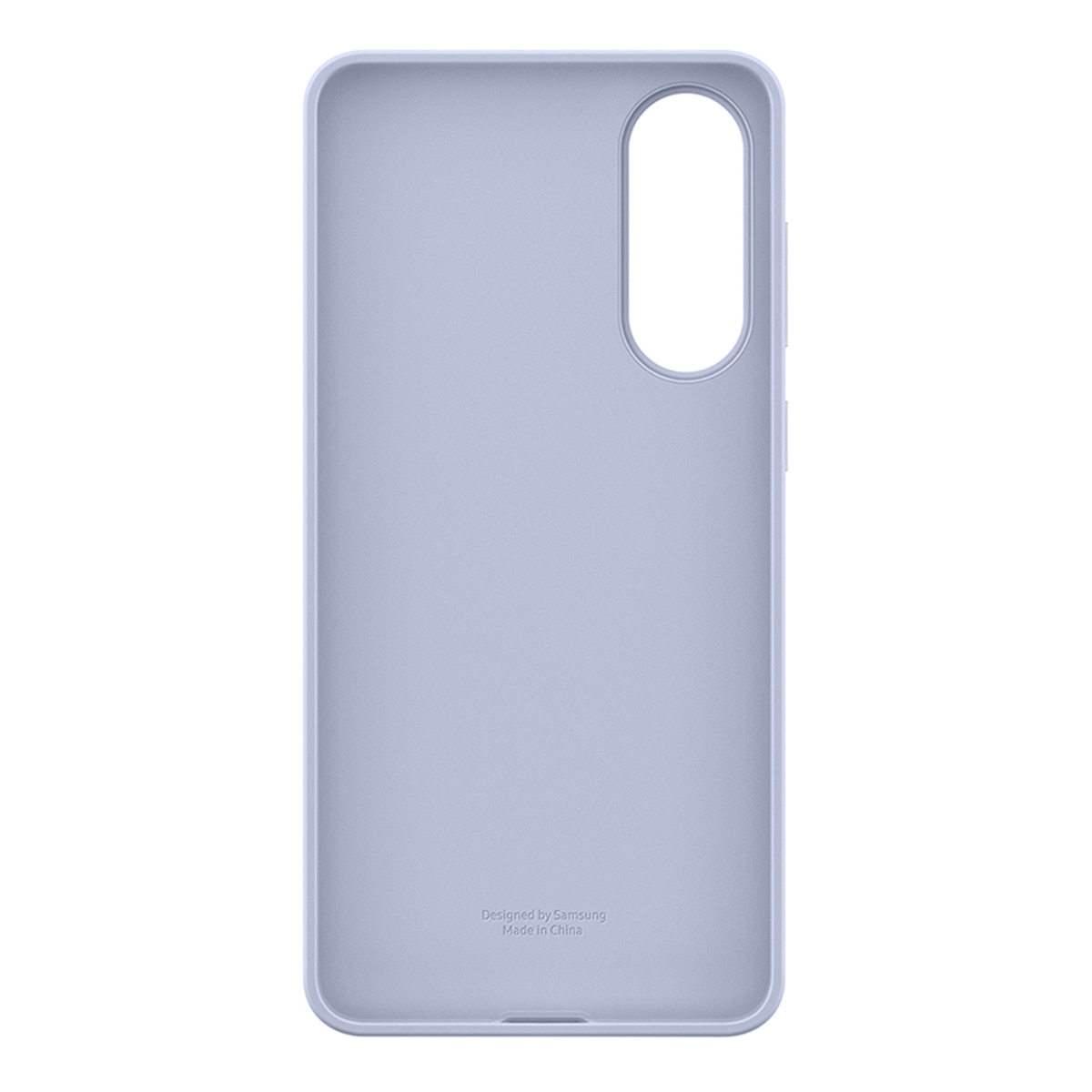 Funda de silicona azul claro Samsung para Galaxy S25 Edge Azul-2