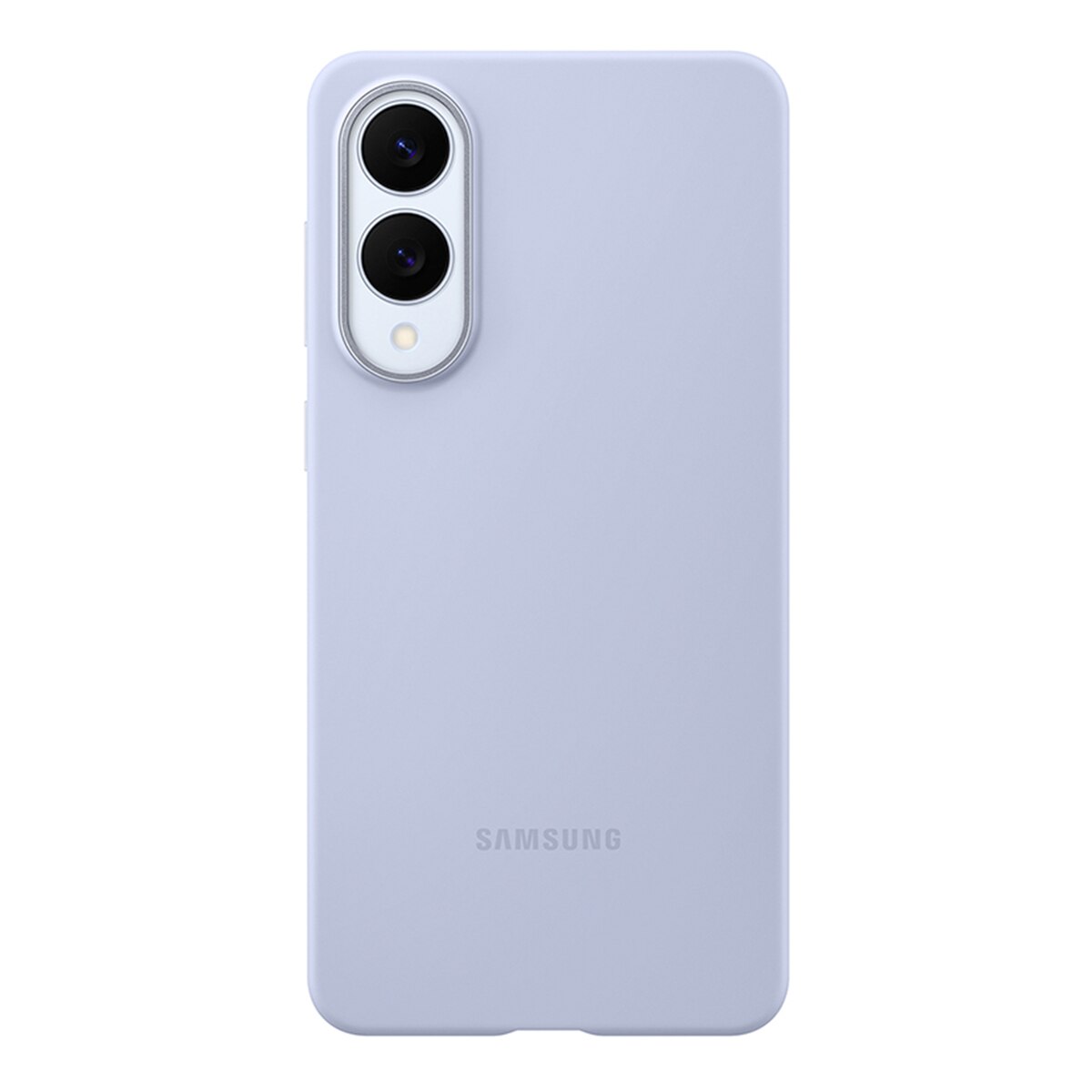 Funda de silicona azul claro Samsung para Galaxy S25 Edge Azul-3