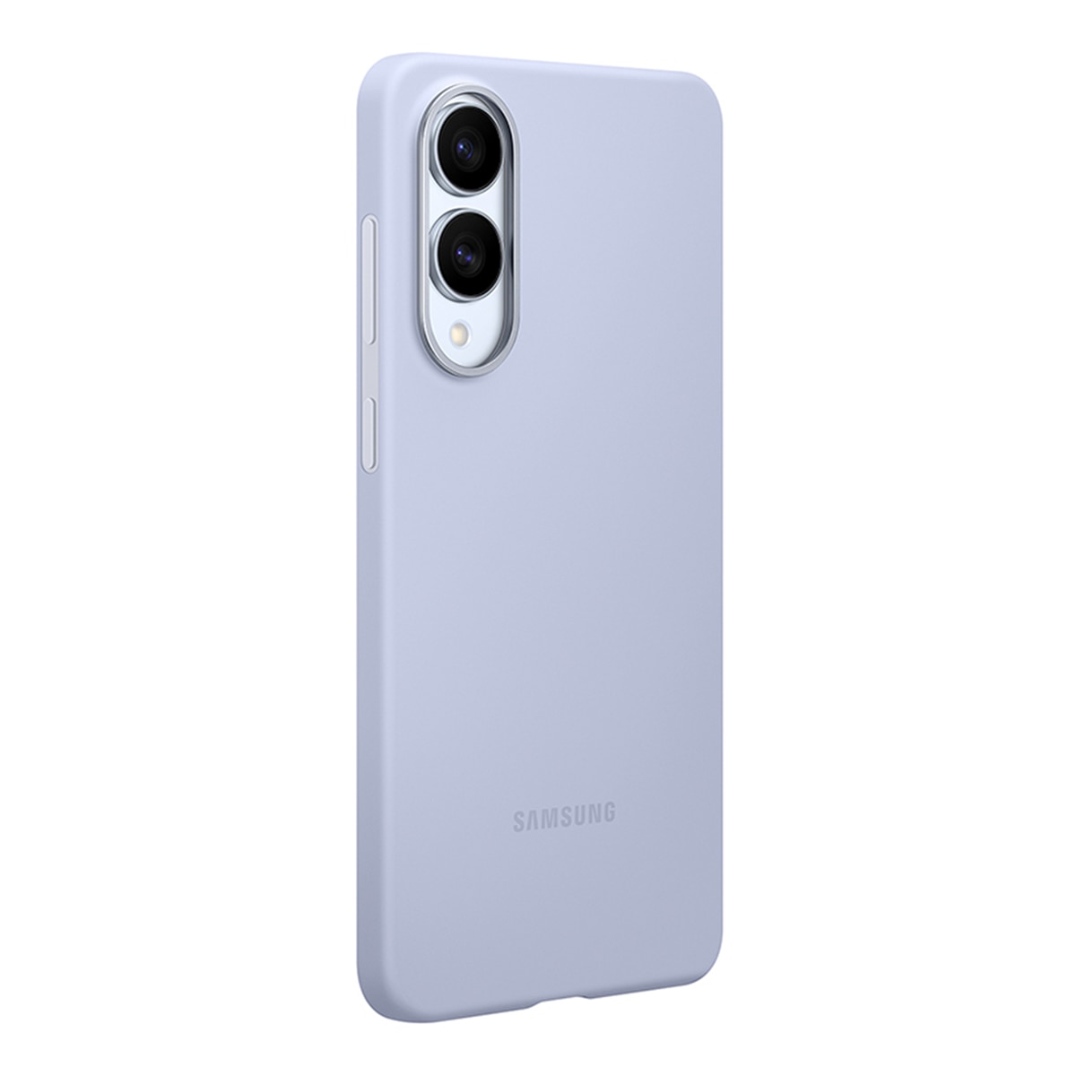 Funda de silicona azul claro Samsung para Galaxy S25 Edge Azul-4