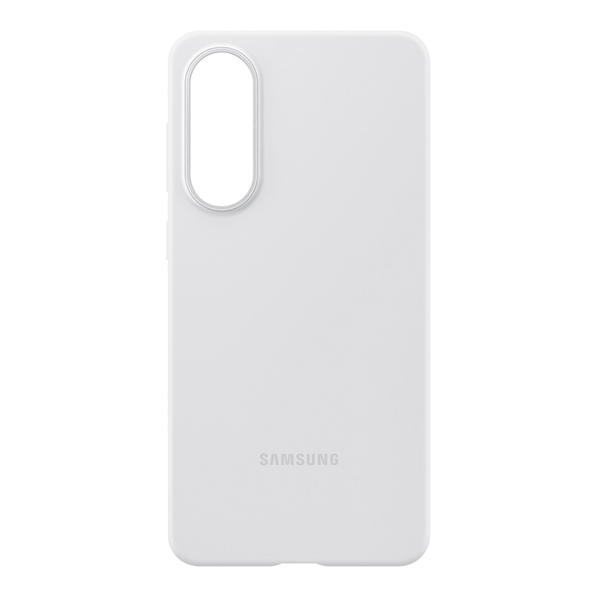 Funda de silicona gris Samsung para S25 Edge Gris-1