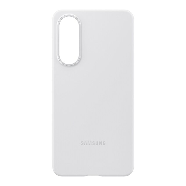 Imagem 0 de Capa de Silicone para Samsung Galaxy S25 Edge - Cinzento