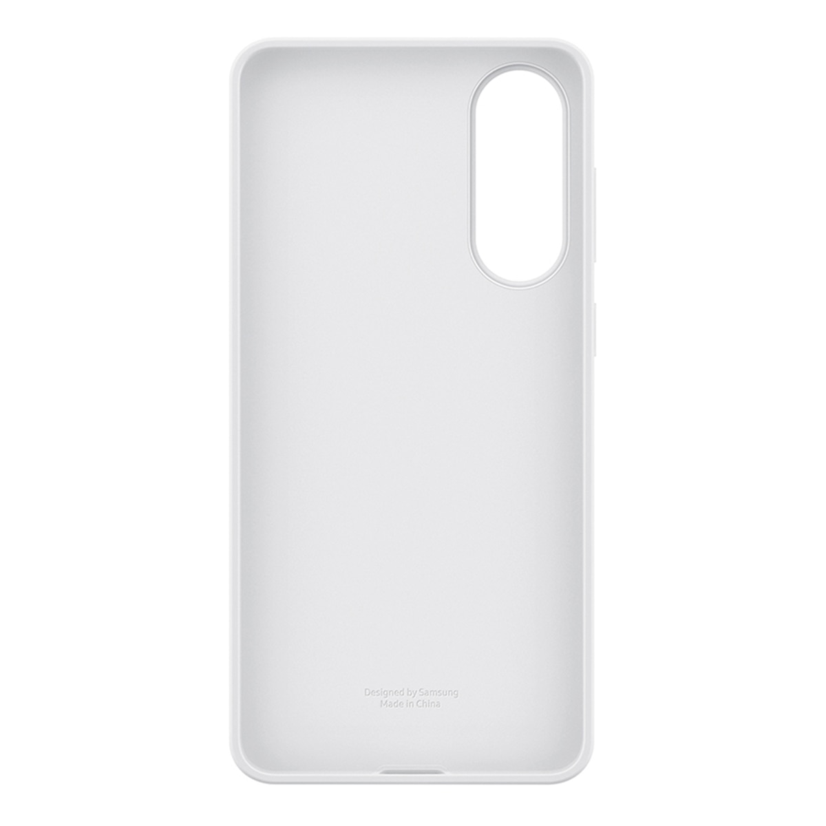 Funda de silicona gris Samsung para S25 Edge Gris-2