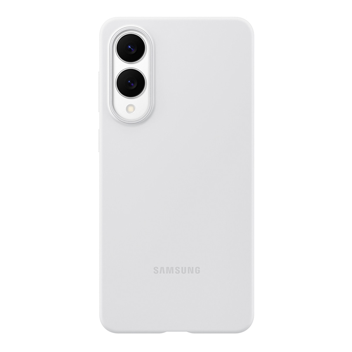 Funda de silicona gris Samsung para S25 Edge Gris-3