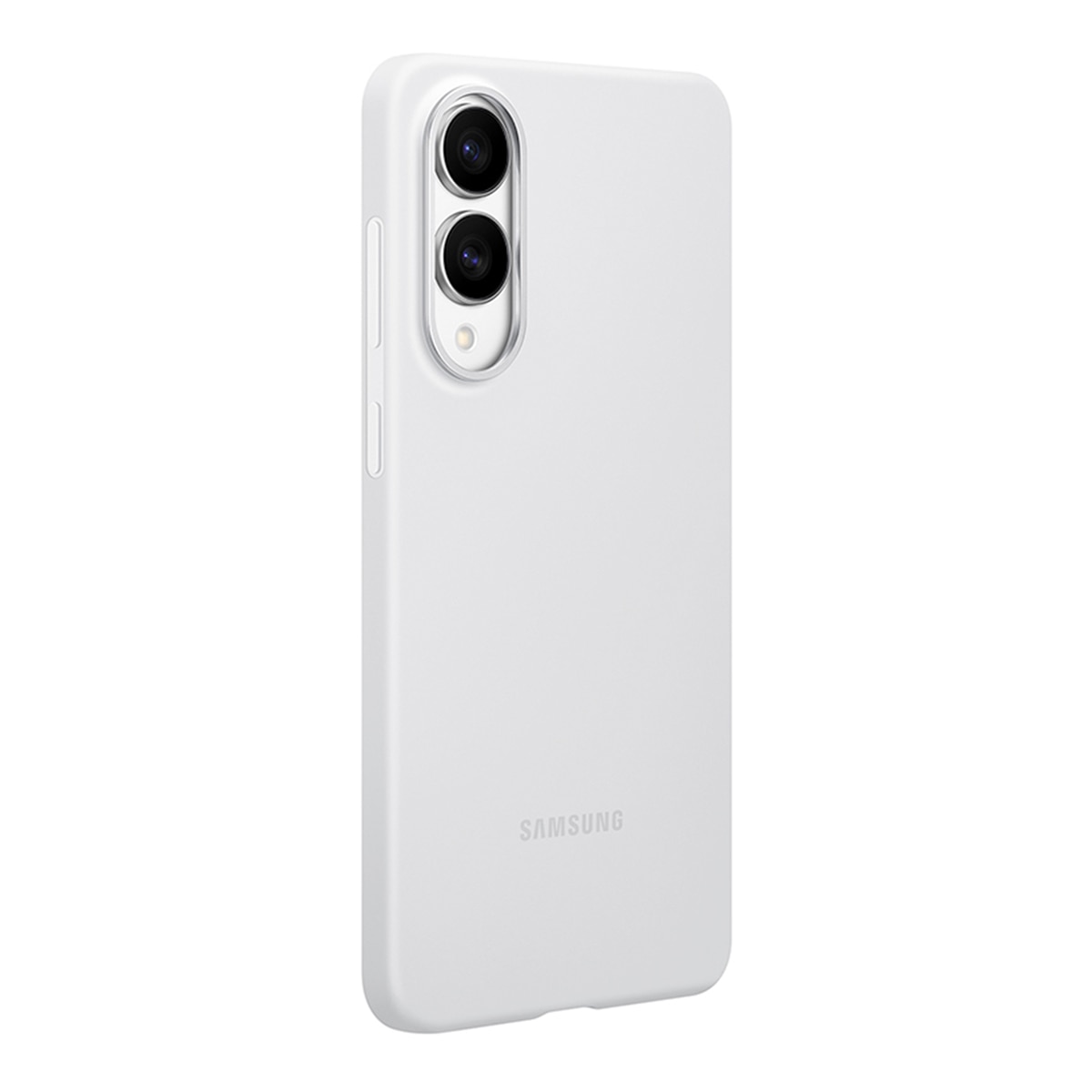 Funda de silicona gris Samsung para S25 Edge Gris-4