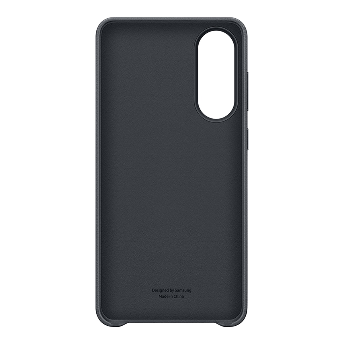 Funda ecopiel negra Samsung para Galaxy S25 Edge Negro-2