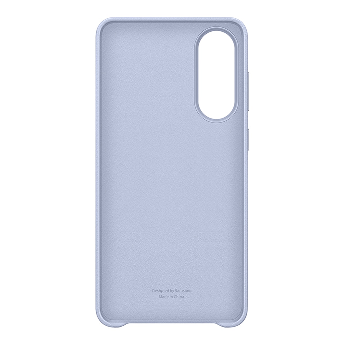 Funda ecopiel azul claro Samsung para S25 Edge Azul-2
