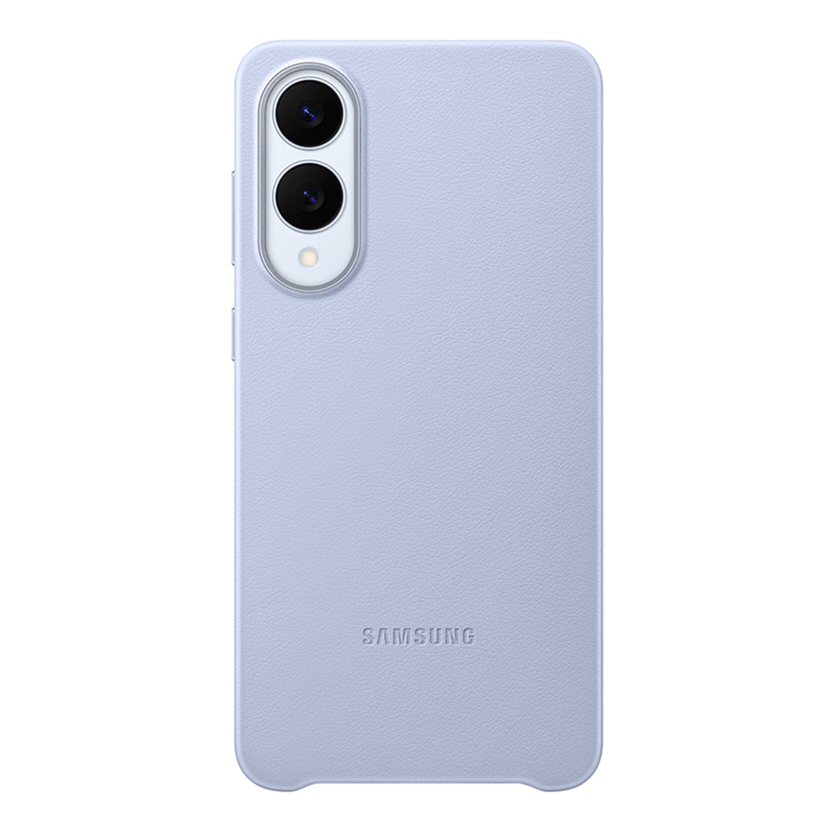 Funda ecopiel azul claro Samsung para S25 Edge Azul-3