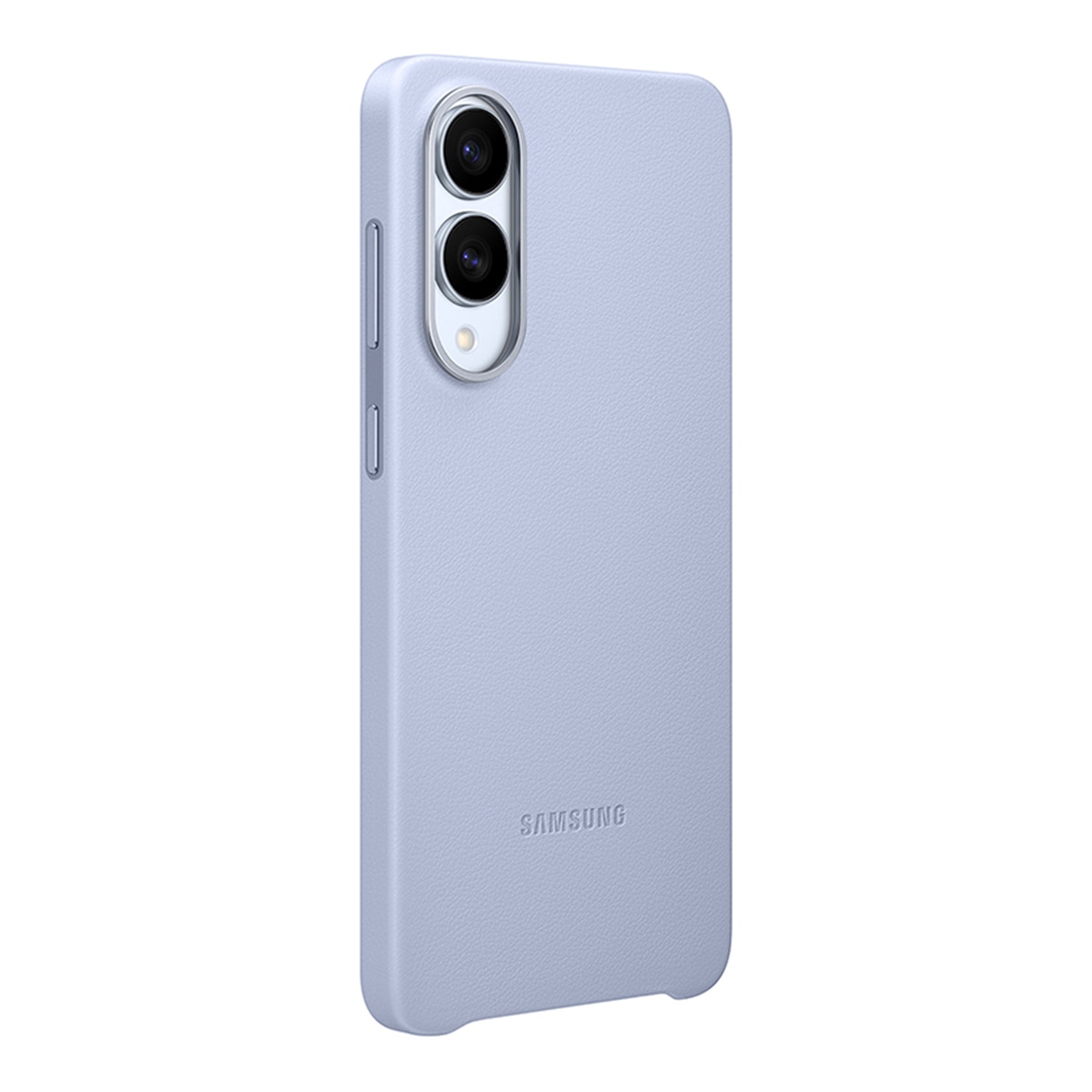 Funda ecopiel azul claro Samsung para S25 Edge Azul-4