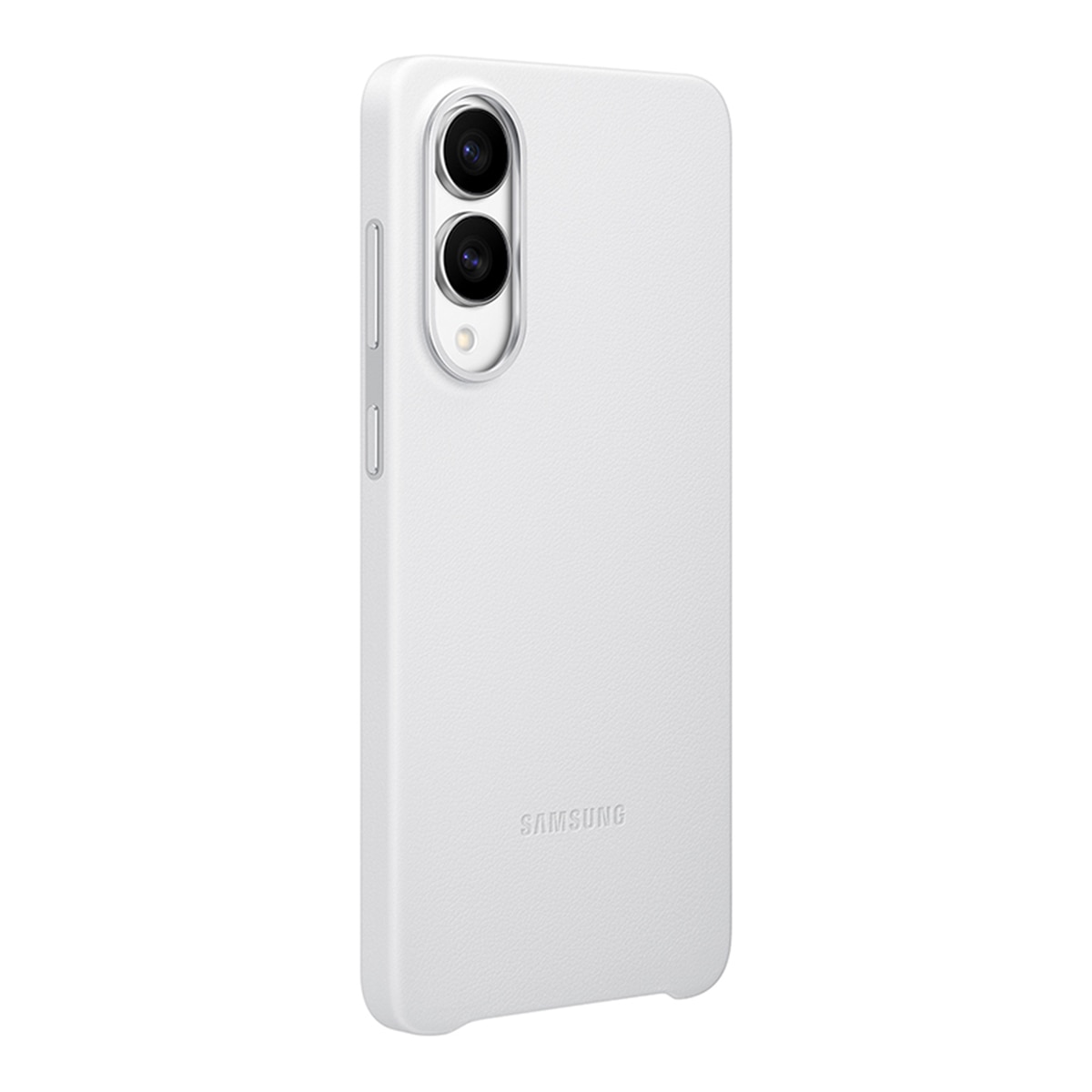 Funda ecopiel gris Samsung para Galaxy S25 Edge Gris-4