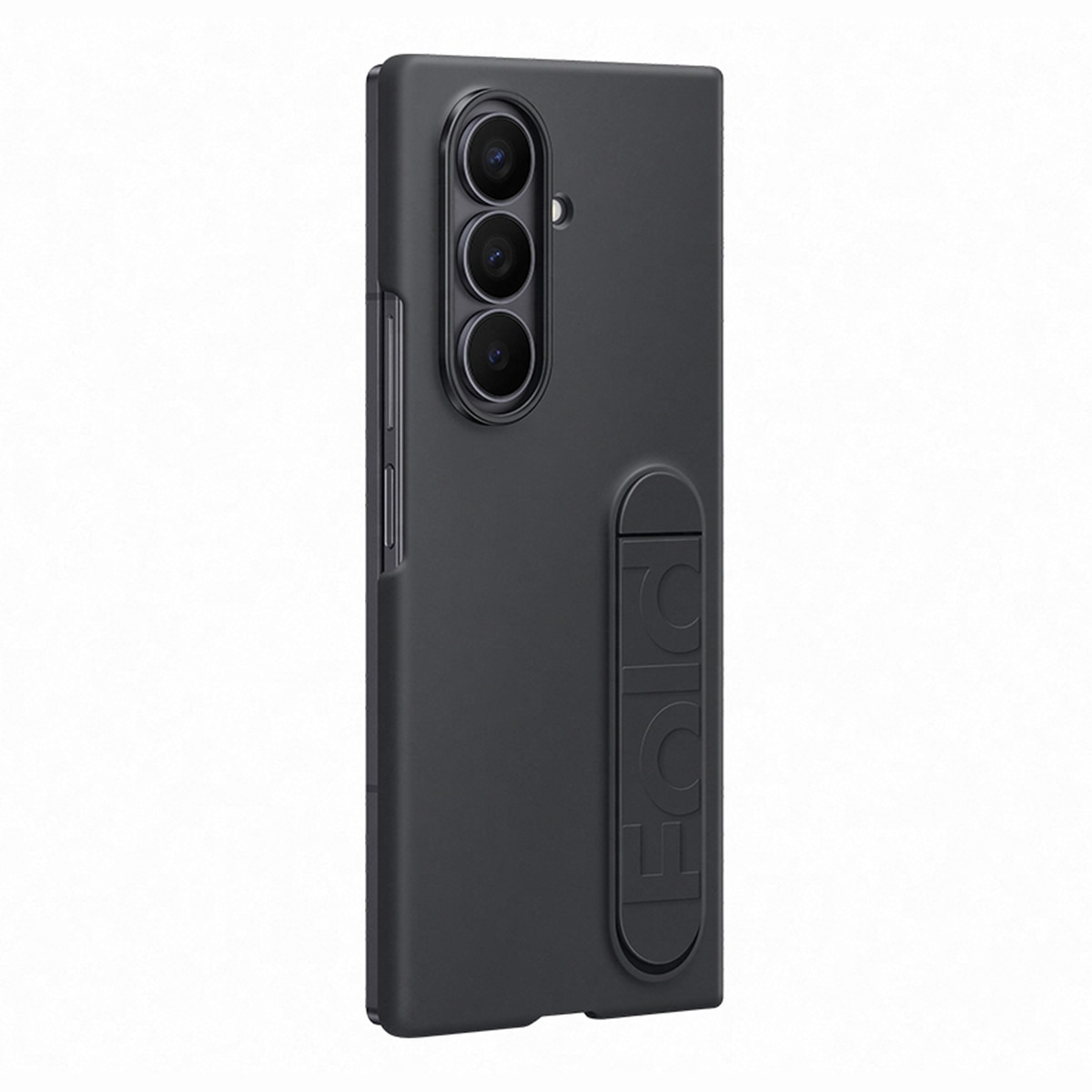 Funda Silicona negra Samsung + Protector de pantalla para Galaxy Z Fold 7 Negro-3