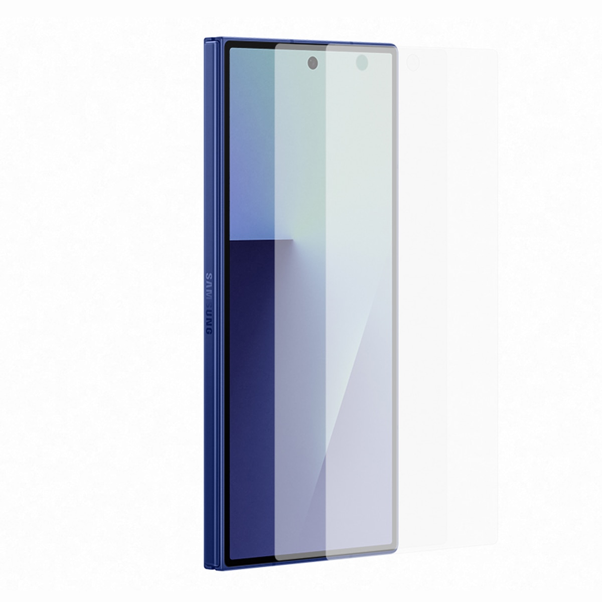 Protector de pantalla antirreflejos Samsung para Galaxy Z Fold7 Transparente-1