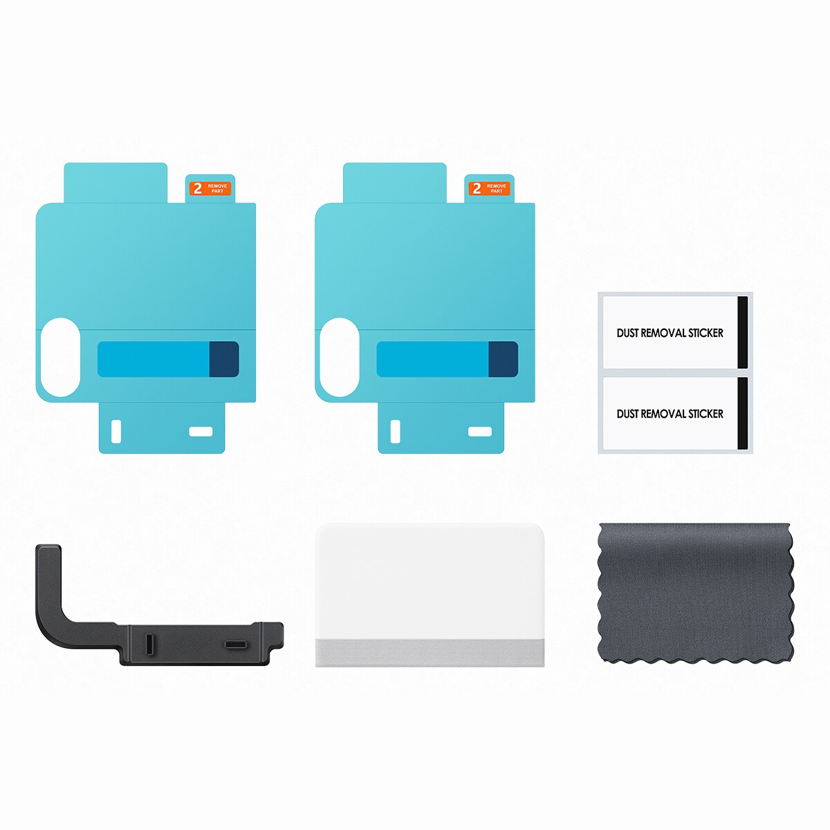 Protetor de Ecrã Antirreflexo Samsung para Galaxy Z Flip 7 Transparente-2