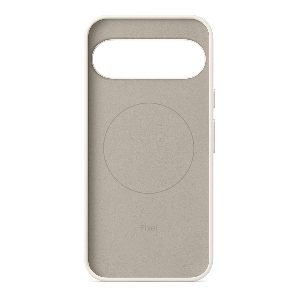 Funda Blanca Google para Pixel 10 Pro XL Blanco-2