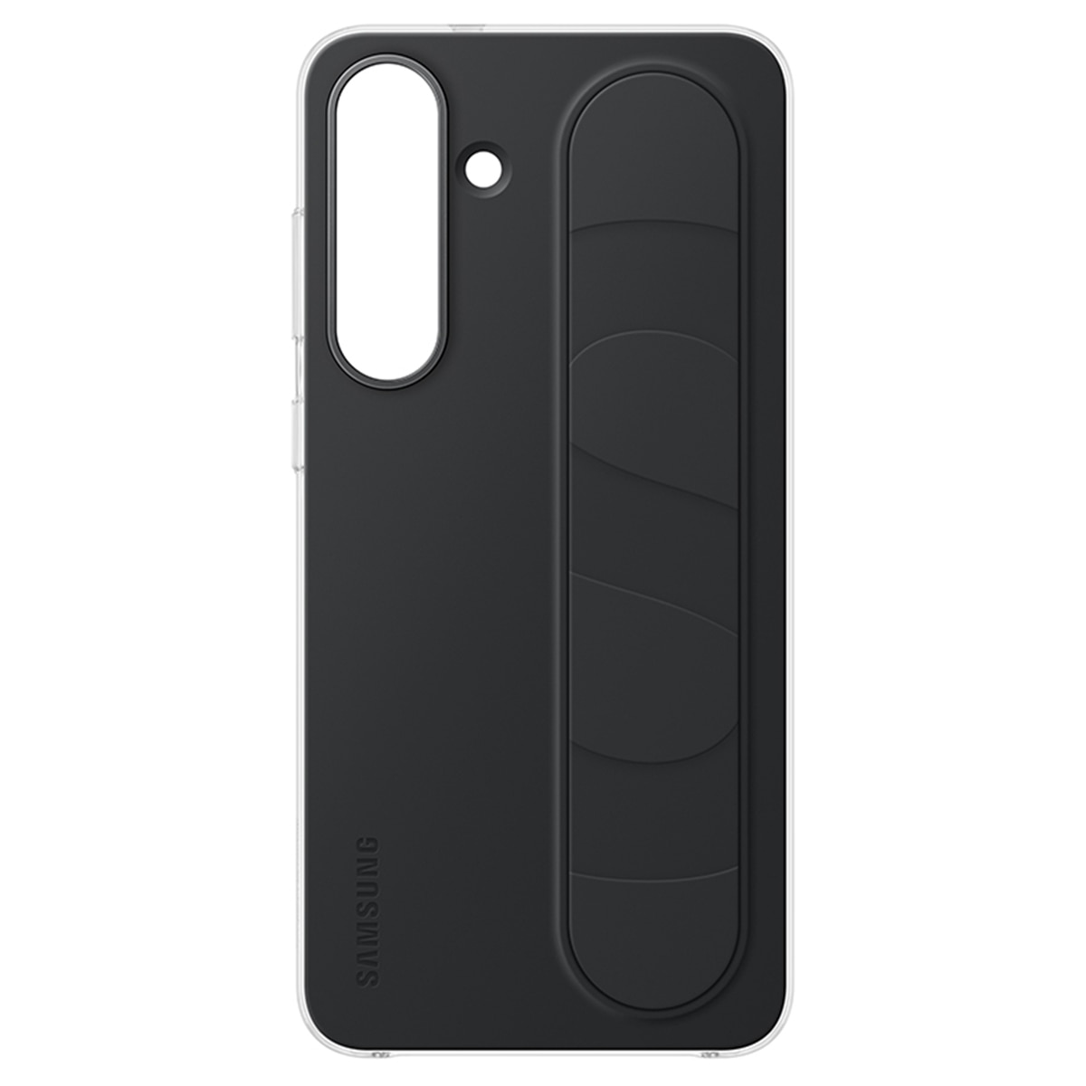 Imagen 0 de Funda con soporte negra Samsung para Galaxy S25 FE