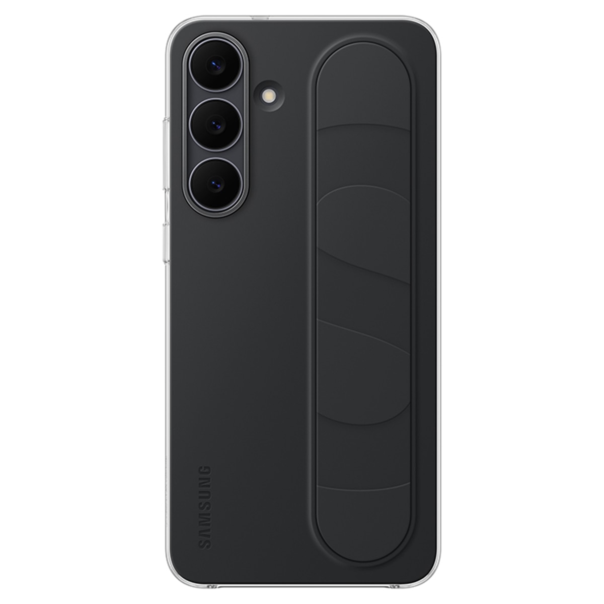 Funda con soporte negra Samsung para Galaxy S25 FE Negro-2