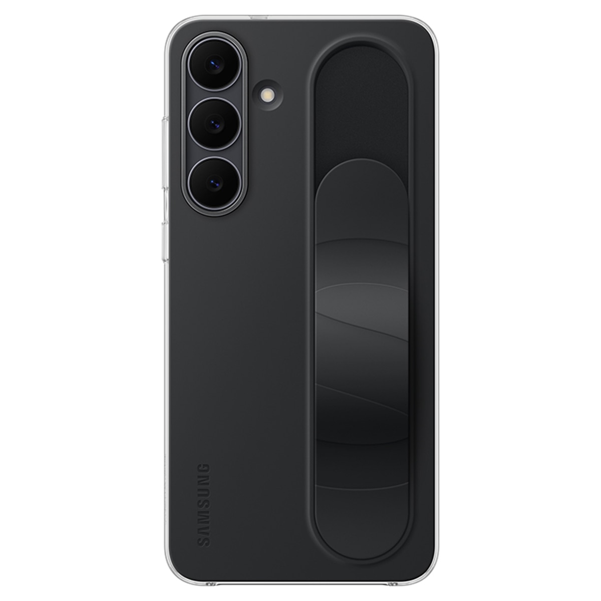 Funda con soporte negra Samsung para Galaxy S25 FE Negro-4