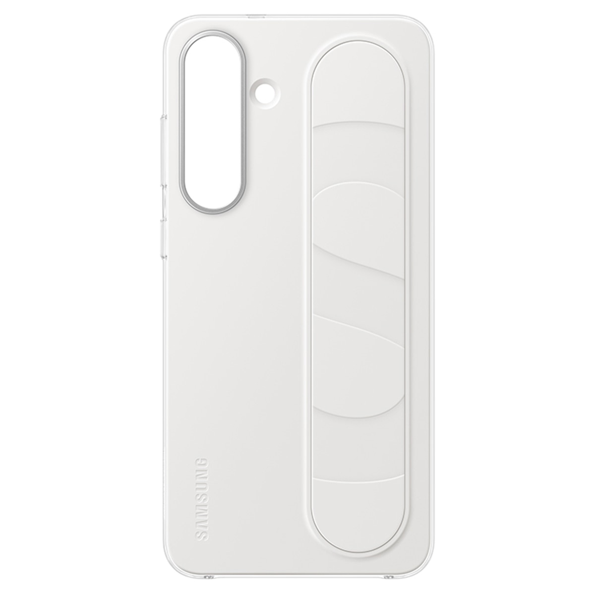 Funda con soporte blanca Samsung para Galaxy S25 FE Blanco-1
