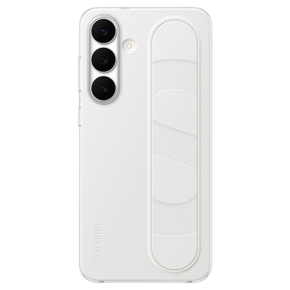 Funda con soporte blanca Samsung para Galaxy S25 FE Blanco-2