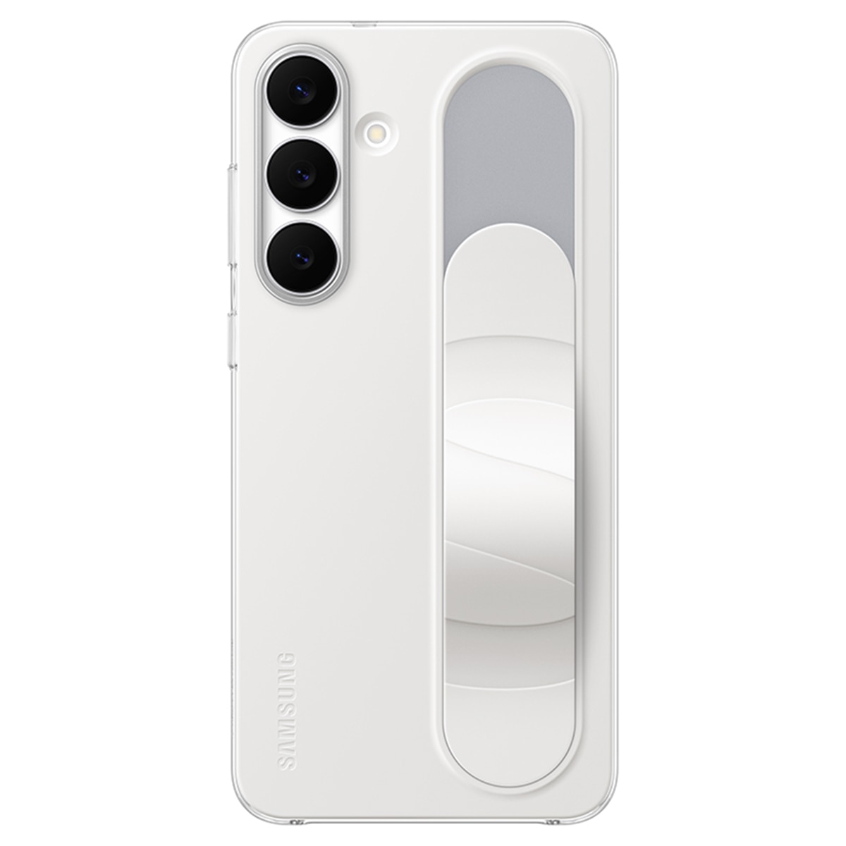Funda con soporte blanca Samsung para Galaxy S25 FE Blanco-4