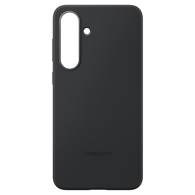 Imagen 0 de Funda silicona negra Samsung para Galaxy S25 FE