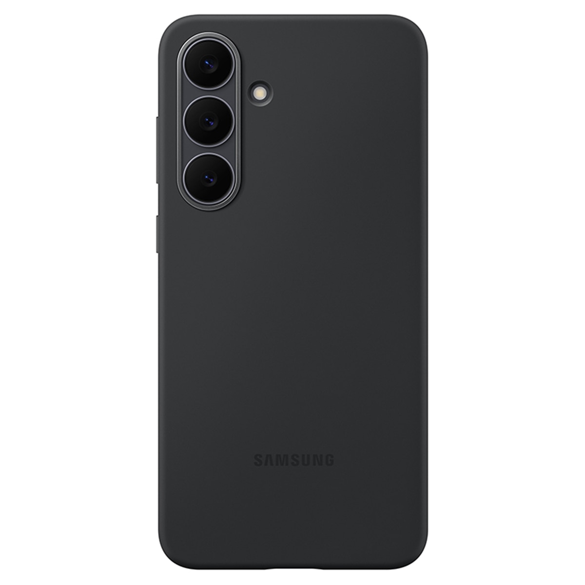 Funda silicona negra Samsung para Galaxy S25 FE Negro-3