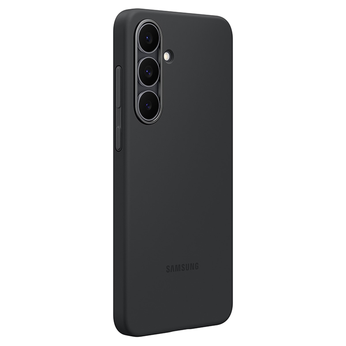 Funda silicona negra Samsung para Galaxy S25 FE Negro-4