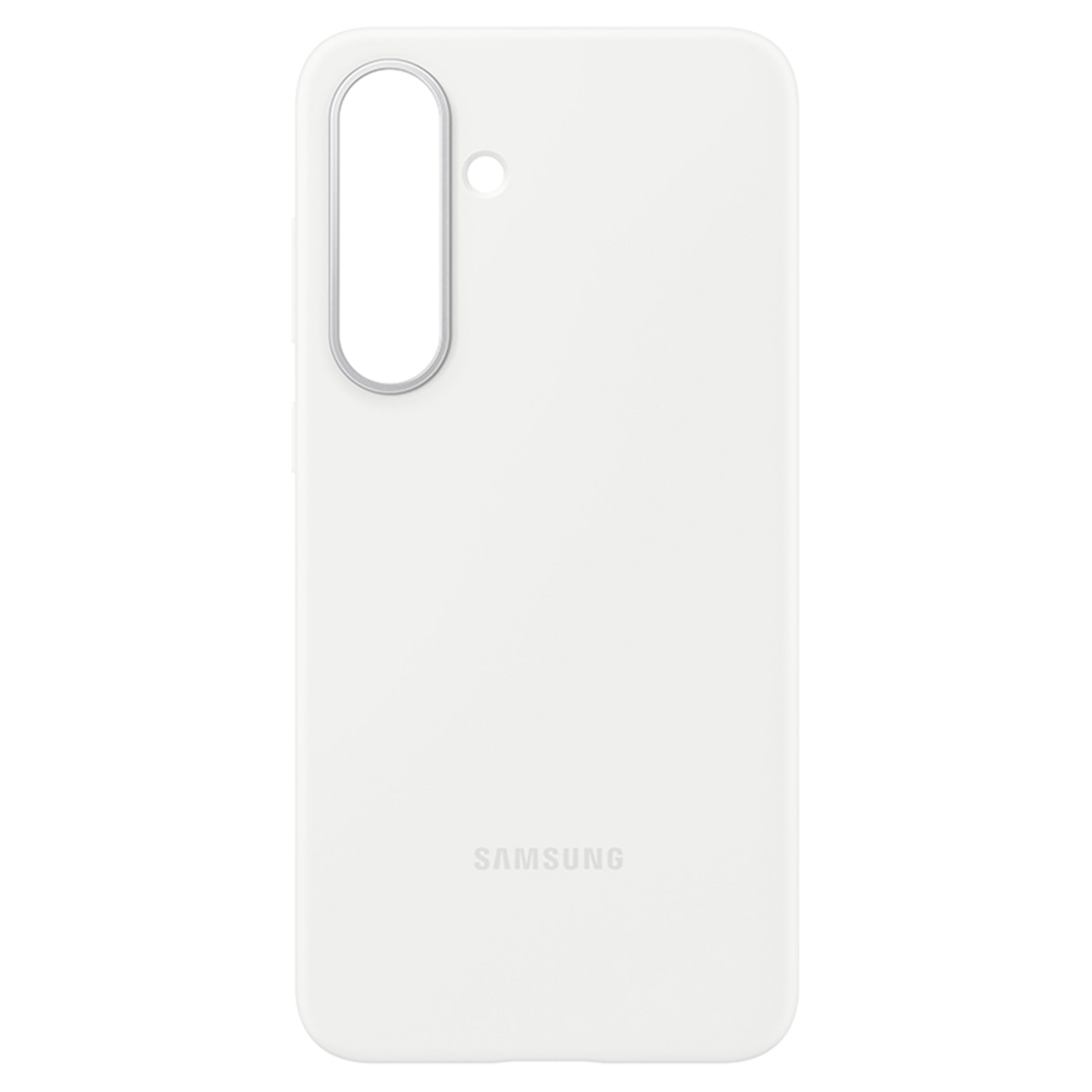 Imagen 0 de Funda silicona blanca Samsung para Galaxy S25 FE
