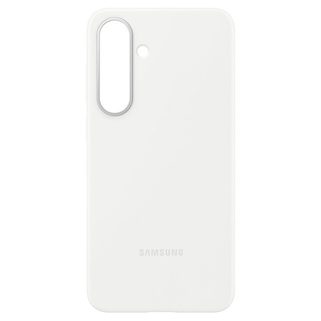 Imagen 0 de Funda silicona blanca Samsung para Galaxy S25 FE