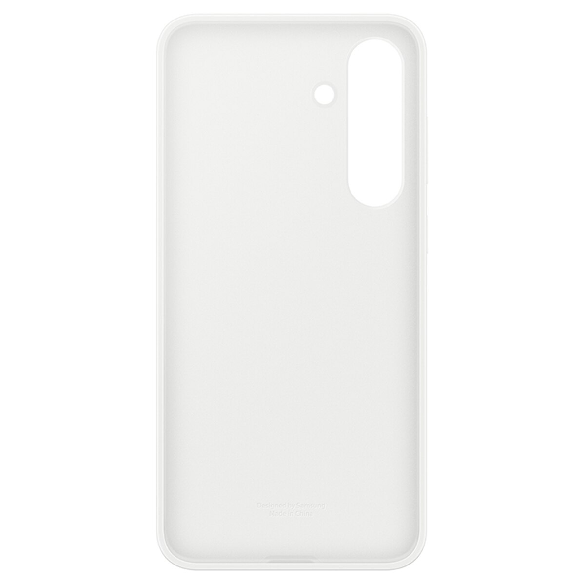 Funda silicona blanca Samsung para Galaxy S25 FE Blanco-2
