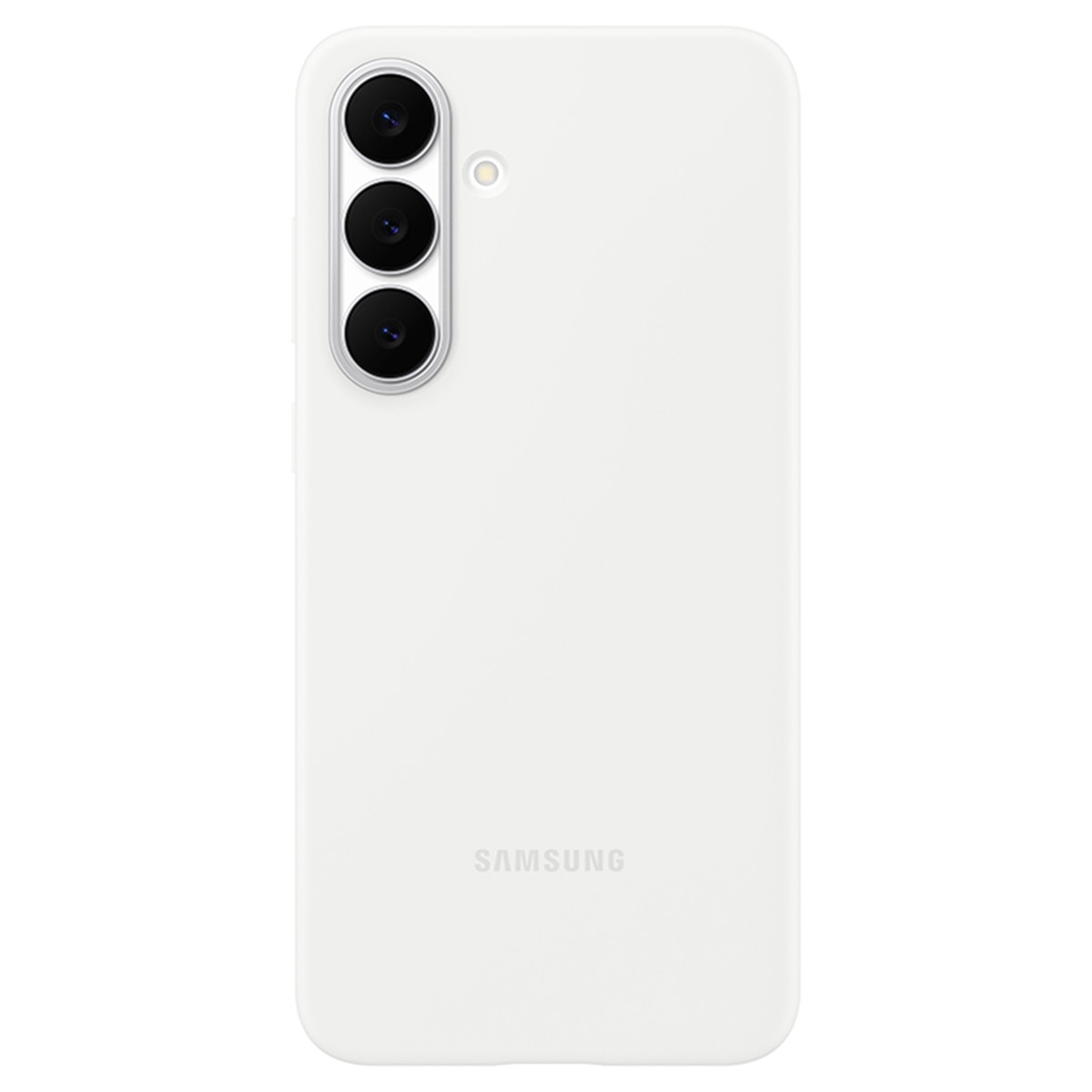 Funda silicona blanca Samsung para Galaxy S25 FE Blanco-3