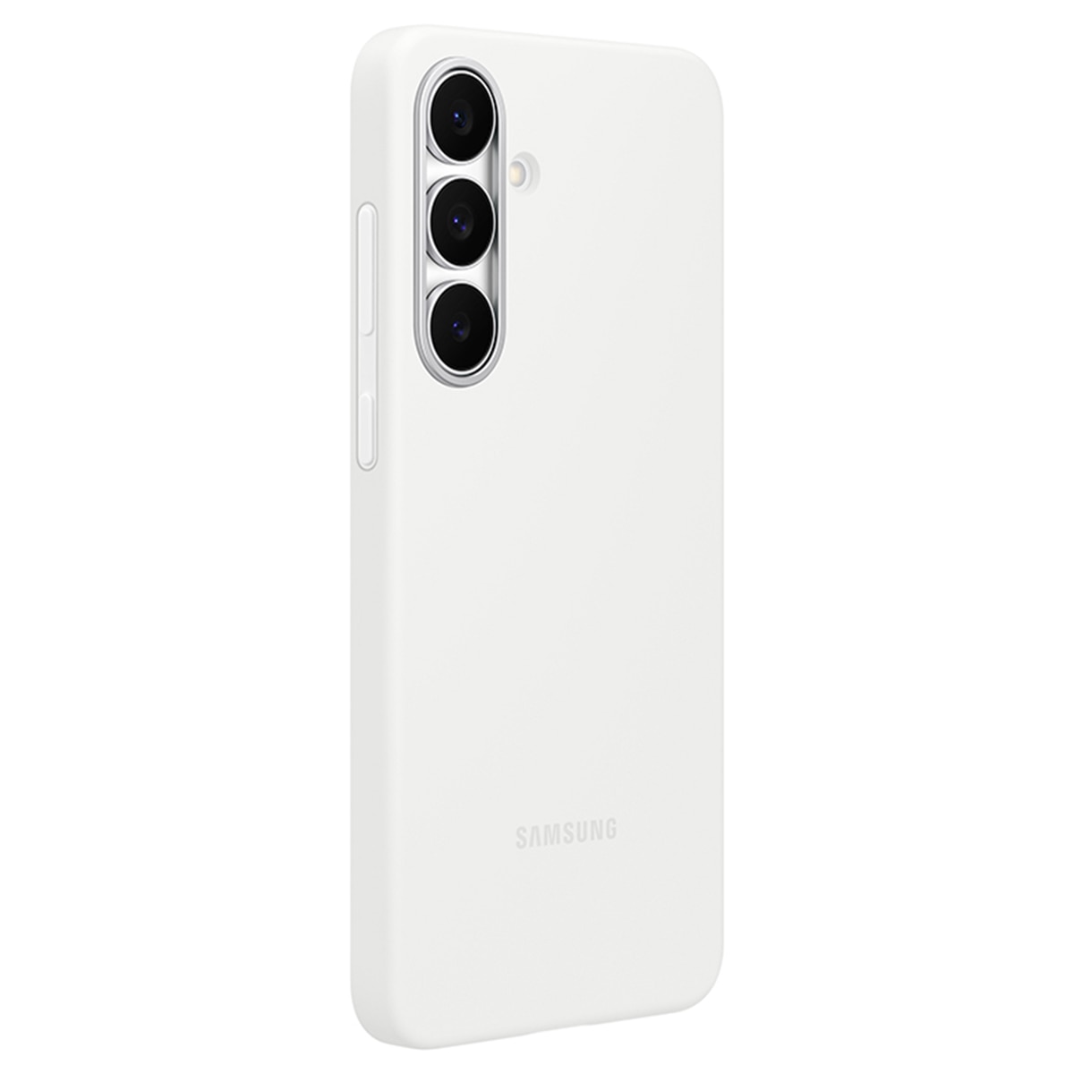 Funda silicona blanca Samsung para Galaxy S25 FE Blanco-4