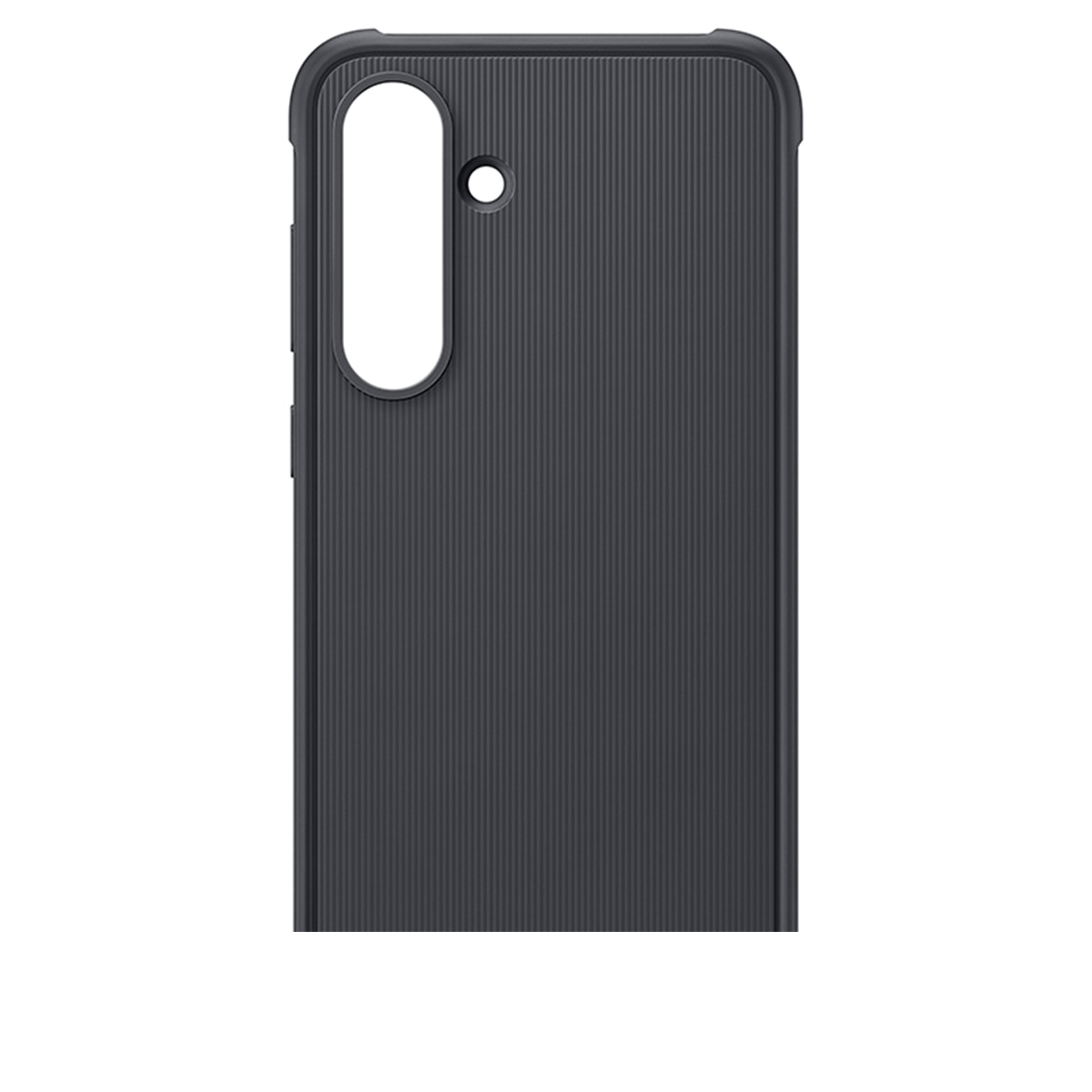 Imagen 0 de Funda rugerizada negra Samsung para Galaxy S25 FE