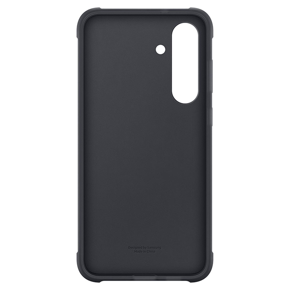 Funda rugerizada negra Samsung para Galaxy S25 FE Negro-2
