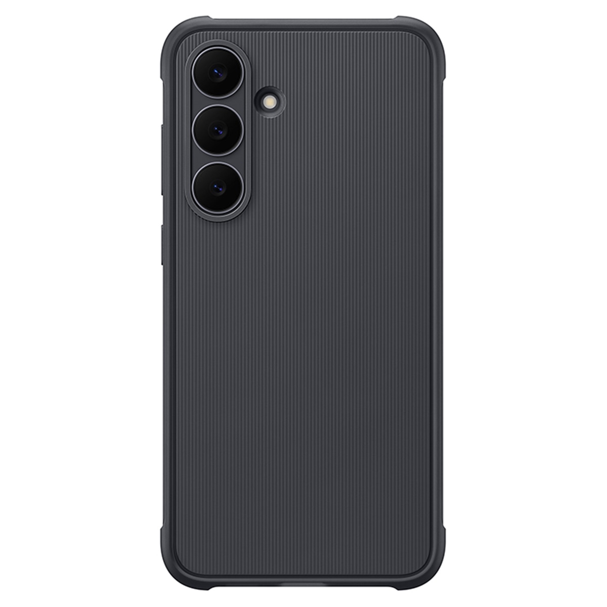Funda rugerizada negra Samsung para Galaxy S25 FE Negro-3