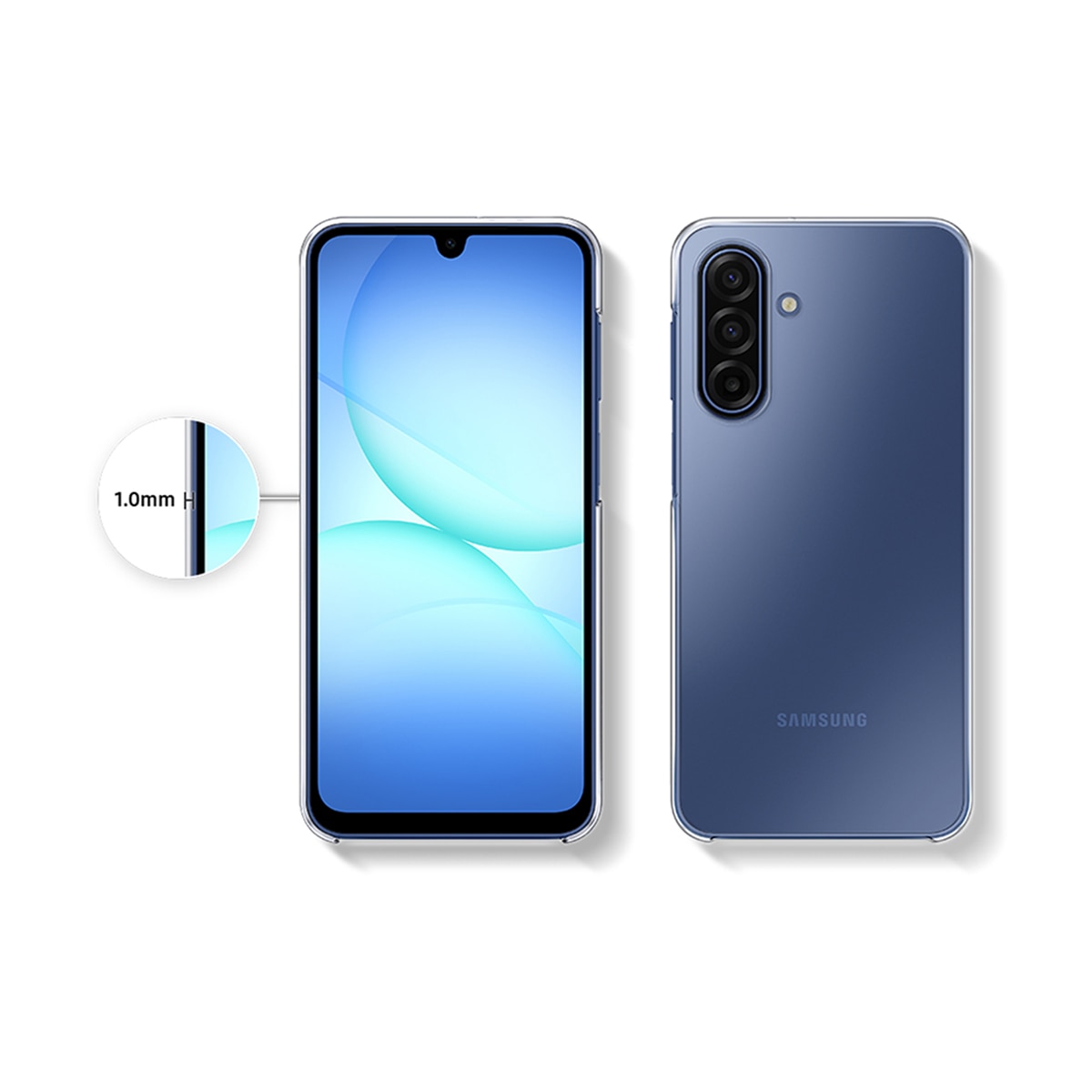 Funda transparente Samsung para Galaxy A17/A17 5G Transparente-2