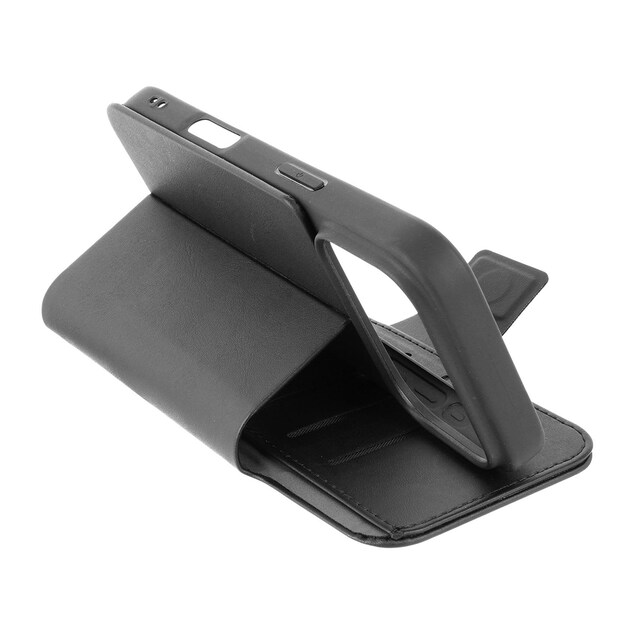 Imagen 0 de Funda Cellularline Book Agenda negra para iPhone 17 Pro