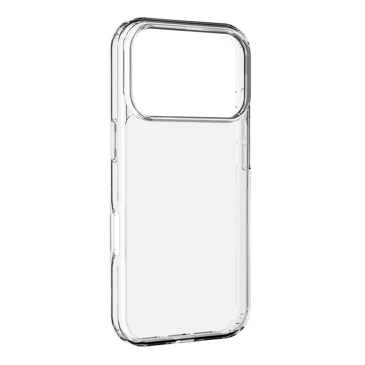 Imagen 0 de Carcasa rigida transparente Cellularline ClearDuo para iPhone 17 Pro