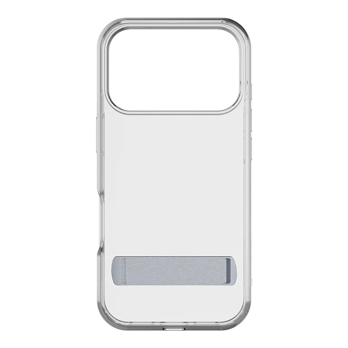 Cellular Line - Funda transparente Cellularline Clear Stand para iPhone 17 Pro.
