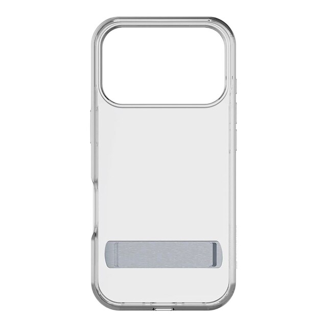Imagen 0 de Funda transparente Cellularline Clear Stand para iPhone 17 Pro